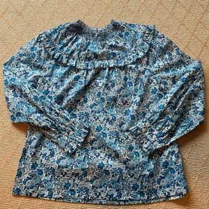 JCrew liberty fabric shirt